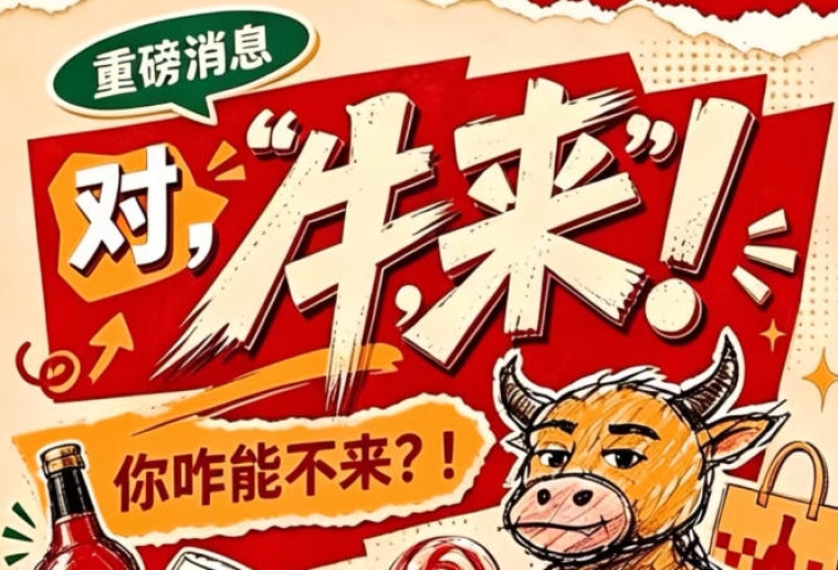 2026南京秋季全国糖酒会第115届，牛，来！你怎能不来？
